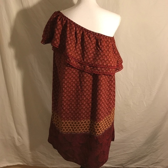 ✅HOST Pick✅ Xhilaration One Shoulder Dress, Large - Picture 3 of 6